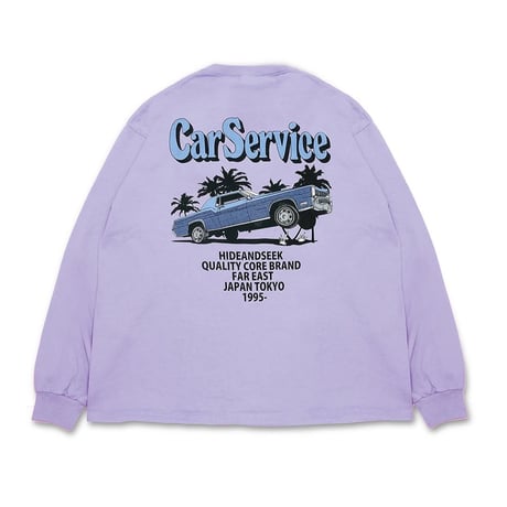 HIDEANDSEEK × CarService L/S Tee-2(Back)