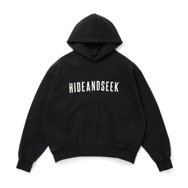 Logo Hooded Sweat Shirt | HIDE AND SEEK W.S.