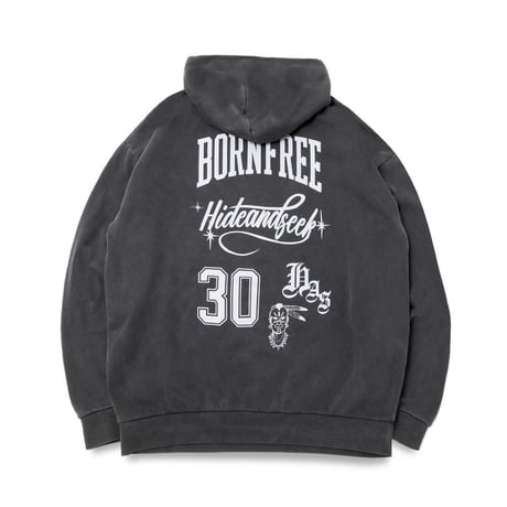 Team Hooded Sweat Shirt(Big Silhouette)
