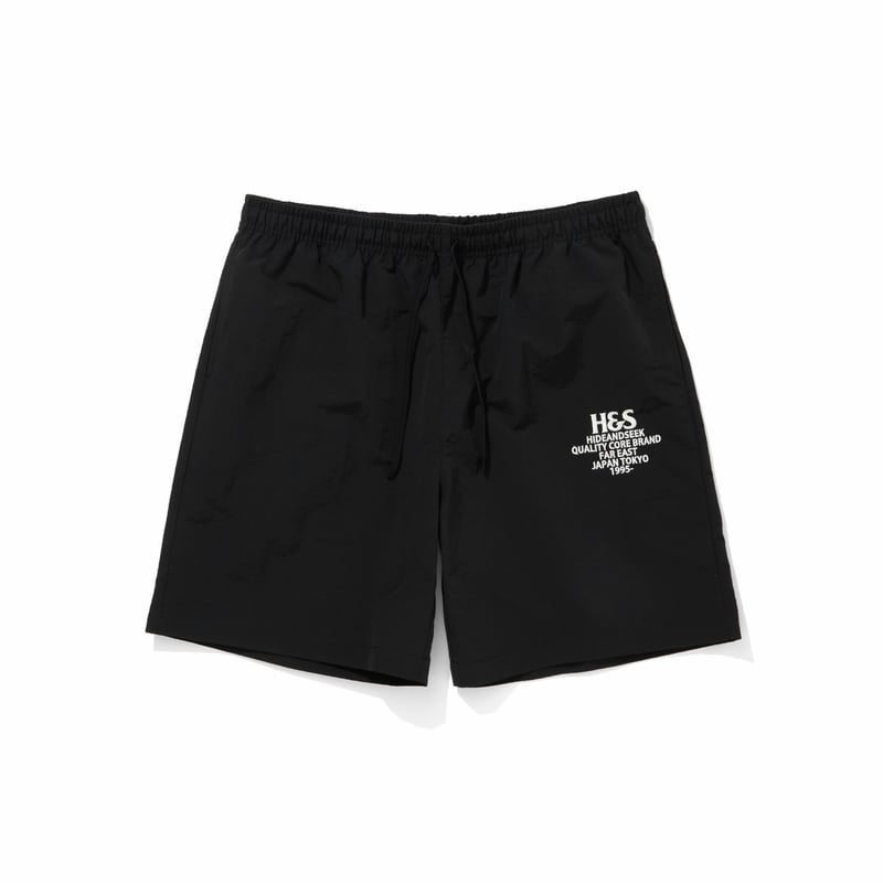 Nylon Easy Short | HIDE AND SEEK W.S.