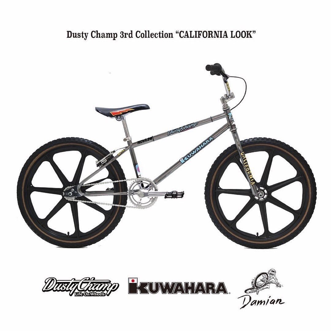 特売中 自転車BMX KUWAHARA Survivor パッド付+SKYWAYホイール ...