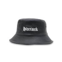Cord Bucket Hat(Leather)