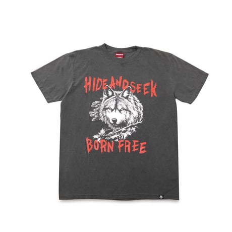 Wolf S/S Tee(Front)