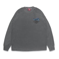 HIDEANDSEEK × CarService L/S Tee-2(Back)