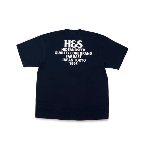 H&S Logo S/S Tee(Big Silhouette)