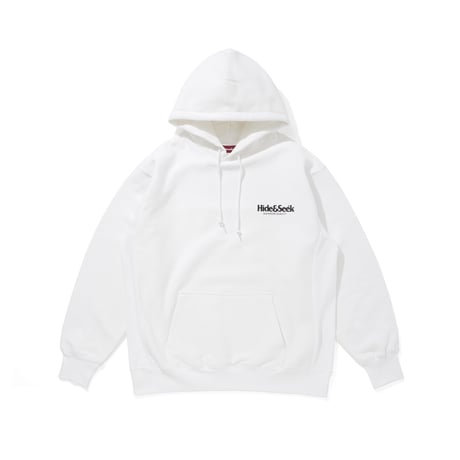 Logo Hooded Sweat Shirt-2