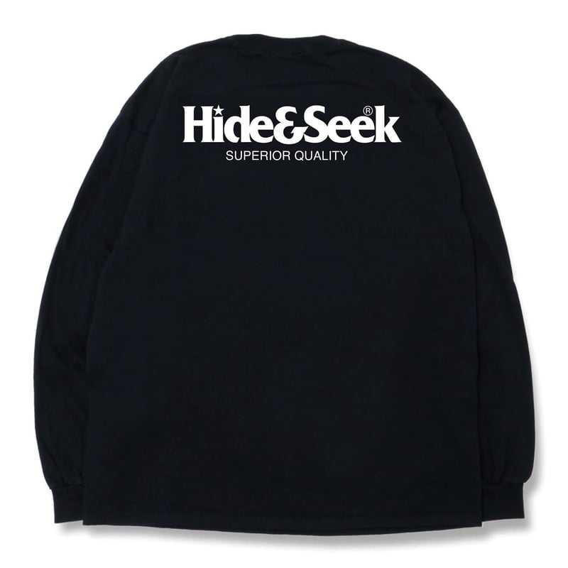 H&S L/S Tee(H&S W.S. ​Limited Item) | HIDE AND