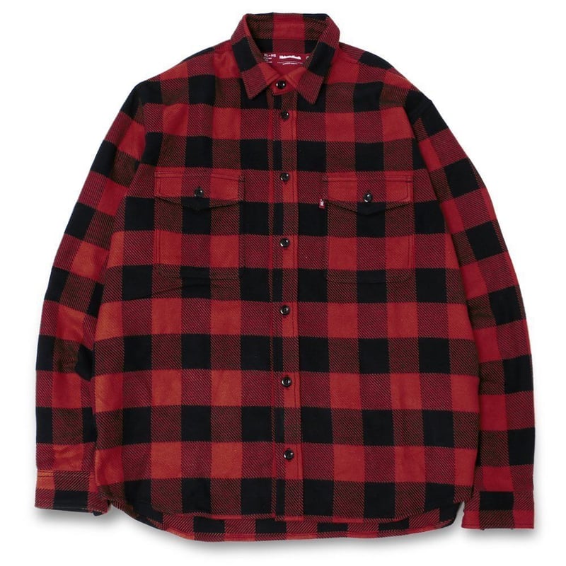 Baffalo Check L/S Shirt | HIDE AND SEEK W.S