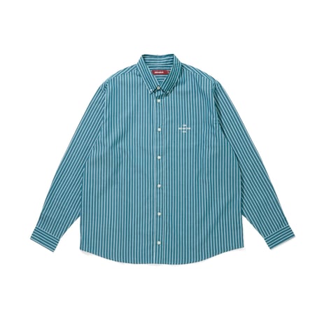 Striped B.D. L/S Shirt