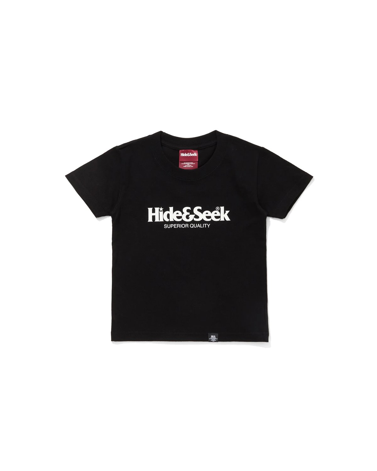 Logo Kids S/S Tee | HIDE AND SEEK W.S.