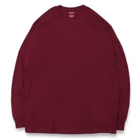 Letter L/S Tee