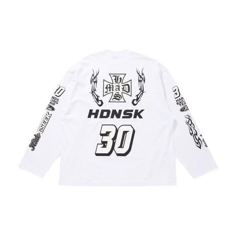 Racing L/S Tee(Loose Fit)