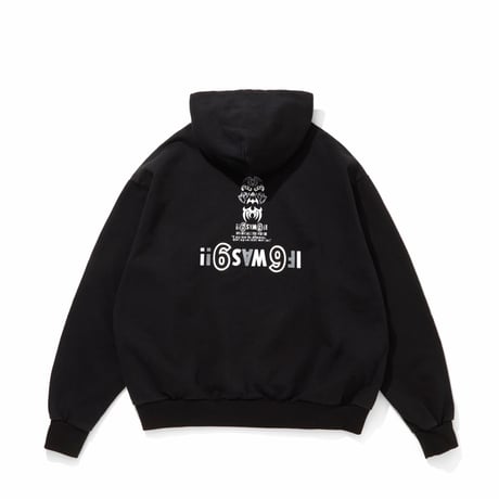 HIDEANDSEEK × Toru Nishiura The H&S Hooded Sweat Shirt