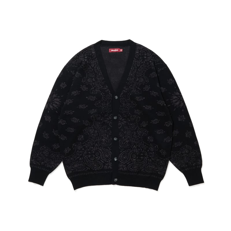 Bandana Cardigan | HIDE AND SEEK W.S.