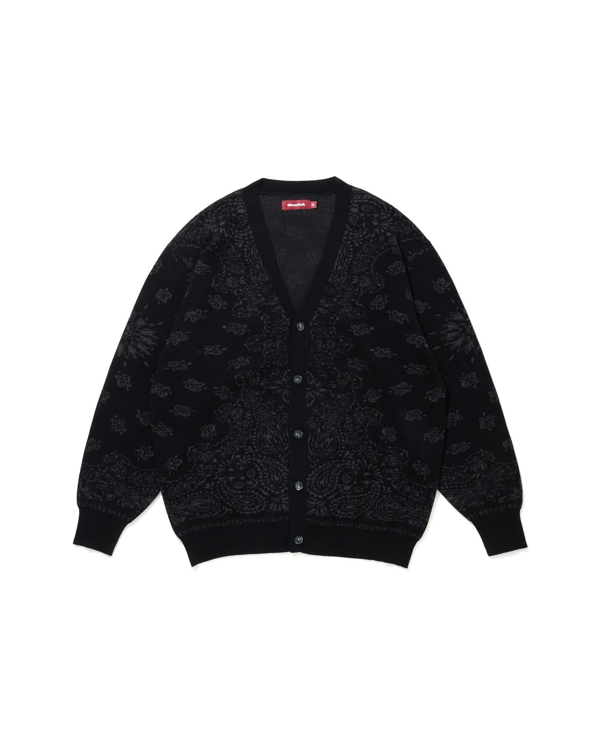 Bandana Cardigan | HIDE AND SEEK W.S.