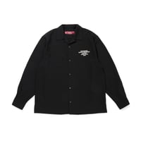 Open Collar L/S Shirt