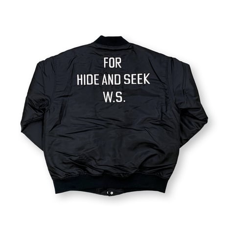 Nylon Varsity Jacket(H&S W.S. Limited Item)