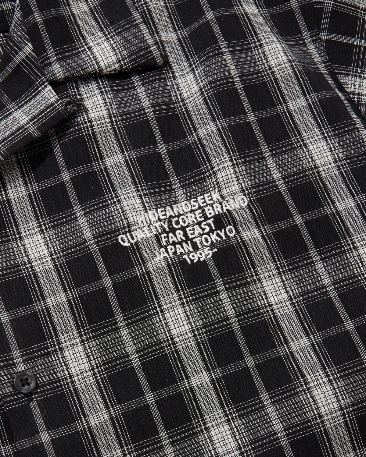 Check S/S Shirt | HIDE AND SEEK W.S.