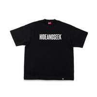 HAS Logo S/S Tee(Big Silhouette)(Front)