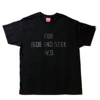 FOR HS WS-S/S Tee(H&S W.S. Limited Item)