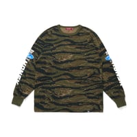 HDNSK L/S Tee(TigerCamo)