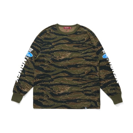 HDNSK L/S Tee(TigerCamo)