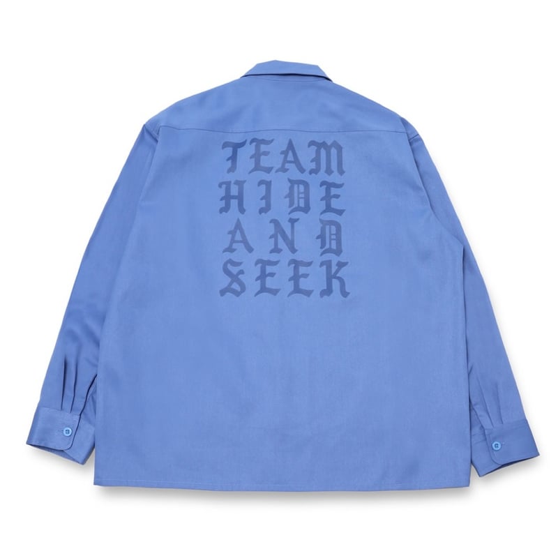 Work L/S Shirt | HIDE AND SEEK W.S.