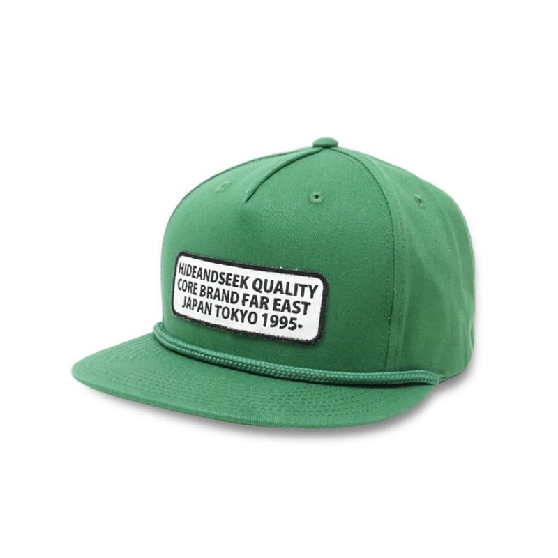 帽子 HIDE AND SEEK tracker cap navy HIDE AND SEEK