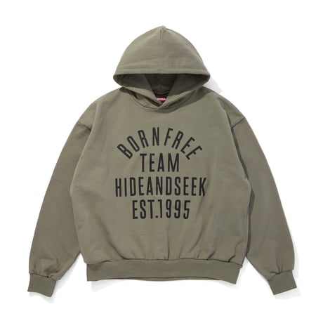 College Hooded Sweat Shirt