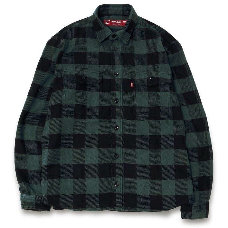 Baffalo Check L/S Shirt | HIDE AND SEEK W.S