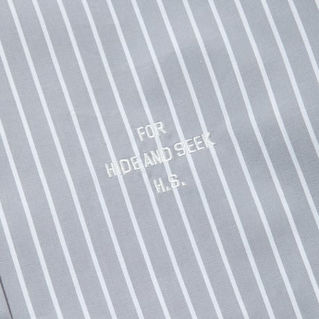 Striped B.D. L/S Shirt