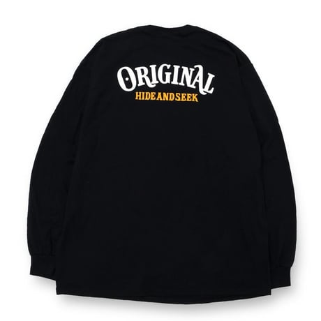 HIDE AND SEEK × TENDERLOIN Pocket L/S Tee(H&S W.S. Limited Item)
