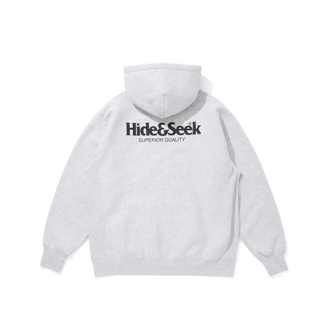 Logo Hooded Sweat Shirt-2