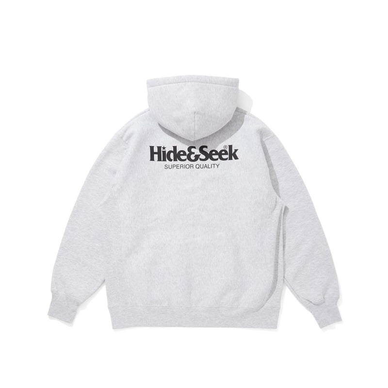 Logo Hooded Sweat Shirt-2 | HIDE AND SEEK W.S.