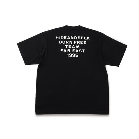 Typewriter S/S Tee(Big Silhouette)
