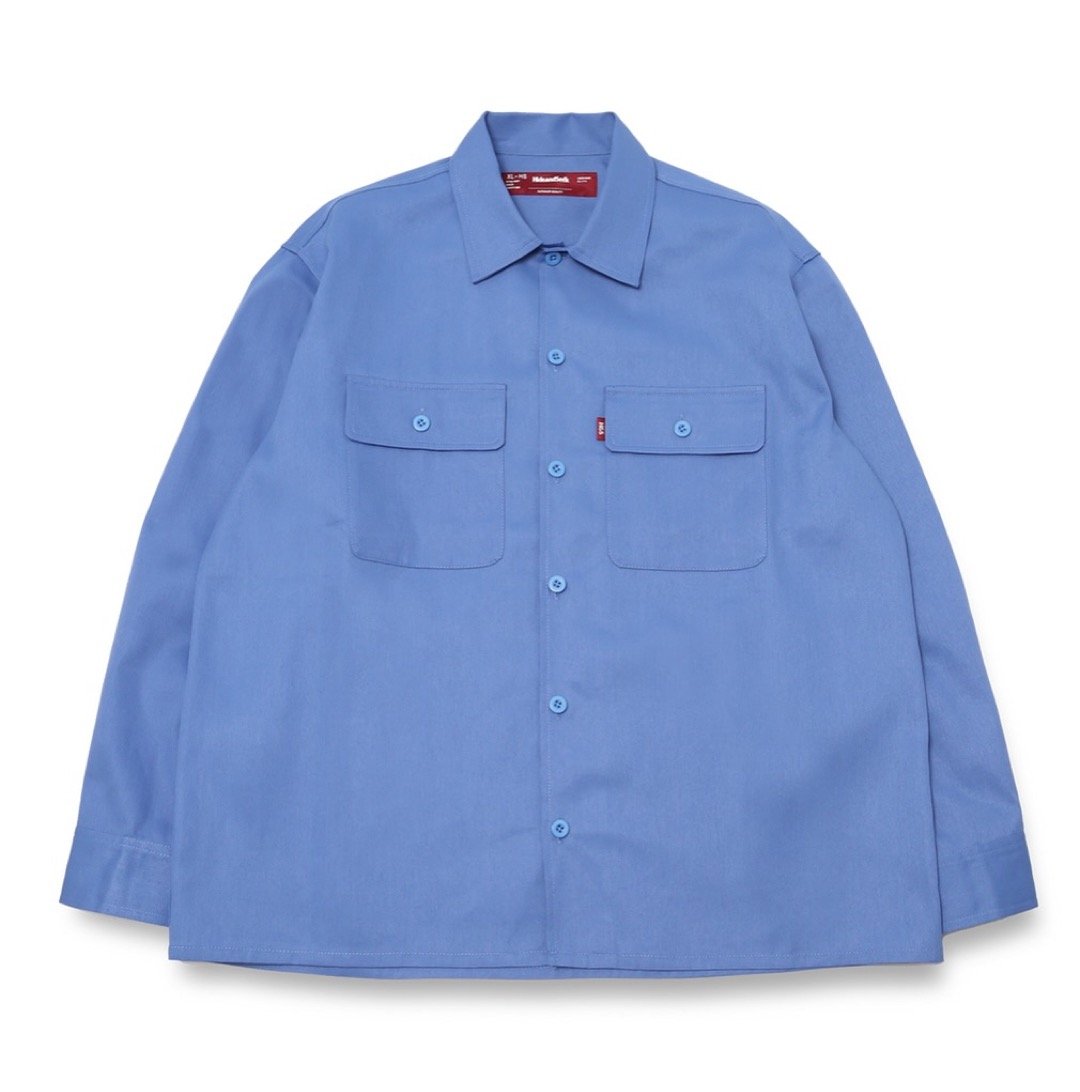 Work L/S Shirt | HIDE AND SEEK W.S.
