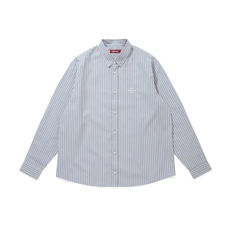 Striped B.D. L/S Shirt