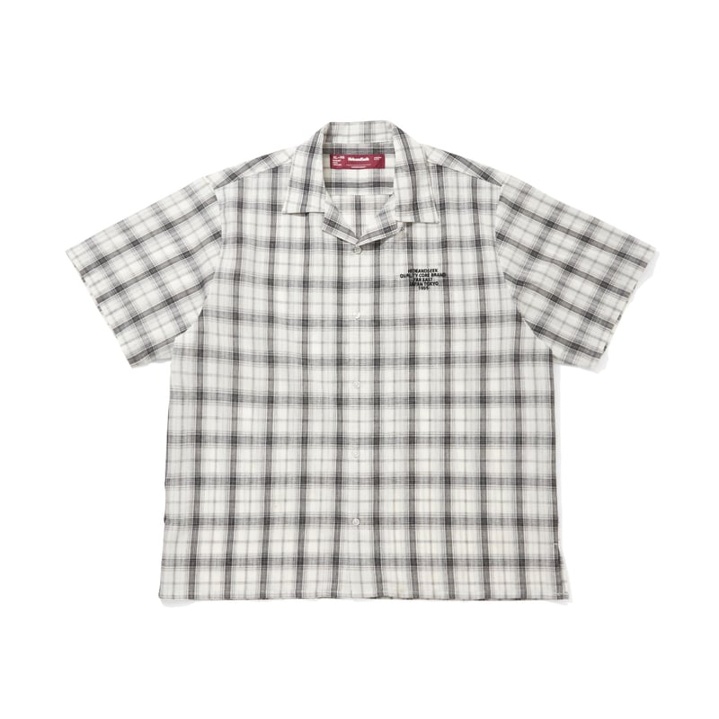Check S/S Shirt | HIDE AND SEEK W.S.