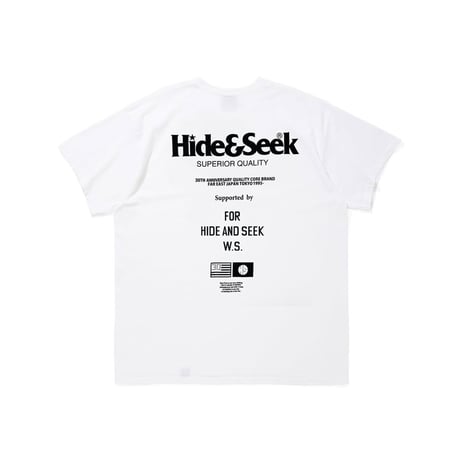 H&S × H&S W.S. 30th S/S Tee(Type-B)(Limited Item)