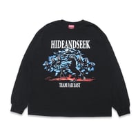 Horse L/S Tee(Front)