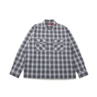 Ombre Check L/S Shirt