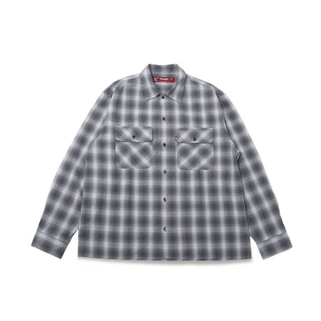 Ombre Check L/S Shirt