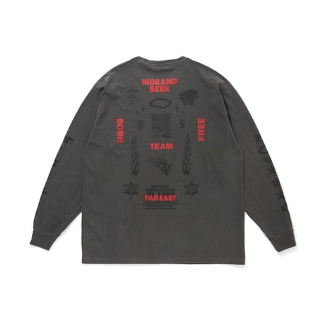 Team Far East L/S Tee