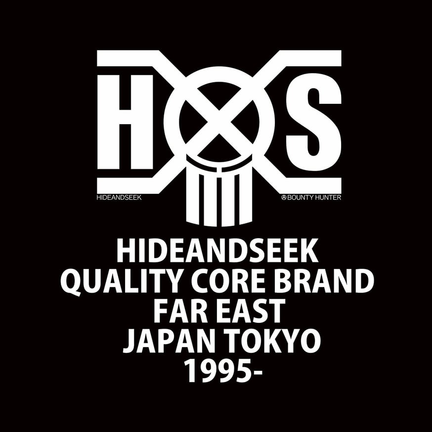 HIDE AND SEEK × BOUNTY HUNTER | HIDE AND SEEK W.S. HIDE AND SEEK × BOUNTY HUNTER | HIDE AND SEEK W.S.