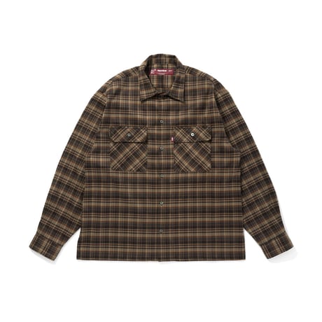 Check L/S Shirt-1