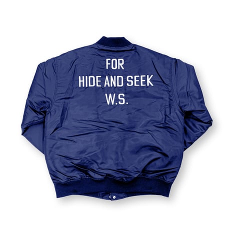 Nylon Varsity Jacket(H&S W.S. Limited Item)