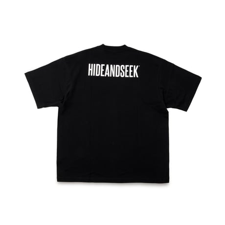 HAS Logo S/S Tee(Big Silhouette)(Back)