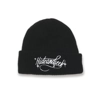 Cursive Logo Knit Cap