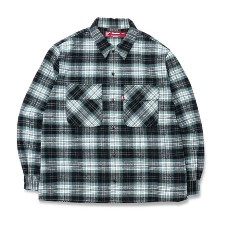Plaid Flannel L/S Shirt