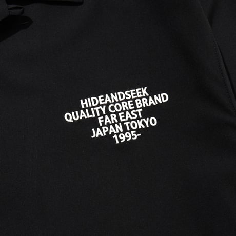 Open Collar L/S Shirt